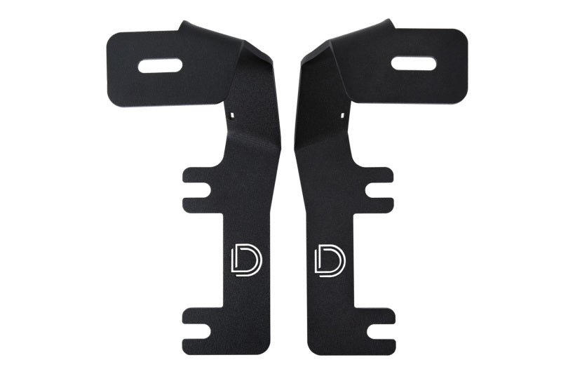 Kit de feux de fossé à DEL SSC2 pour Silverado/Sierra 14-19 de Diode Dynamics - Combo jaune sport
