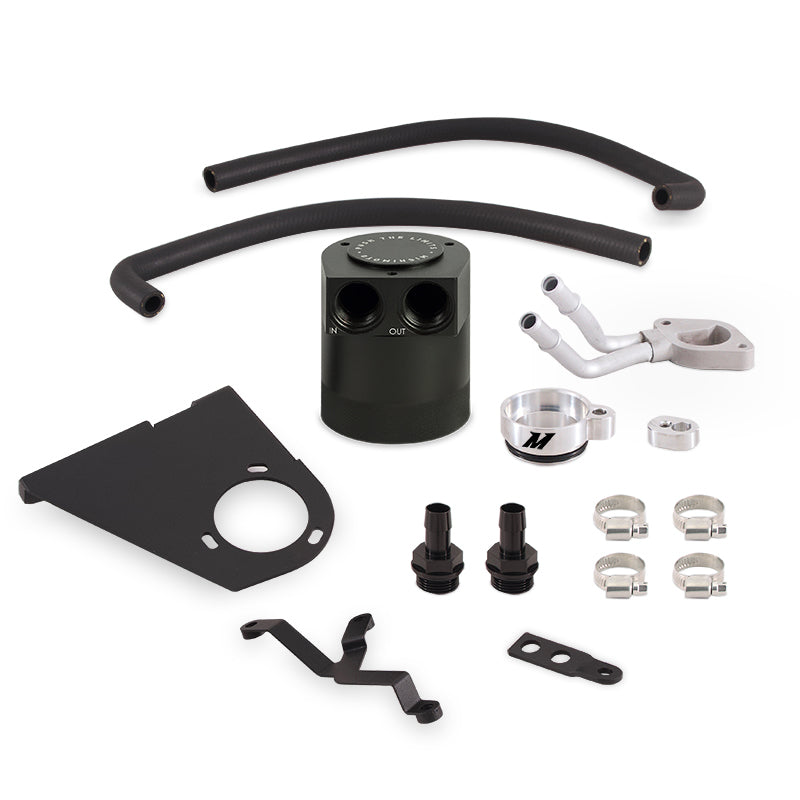 Kit de récupérateur d'huile à chicane Mishimoto 2017+ Ford 6,7 L Powerstroke