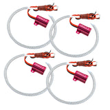 Kit Halo LED Oracle Volkswagen Passat 11-14 - Blanc VOIR LA GARANTIE