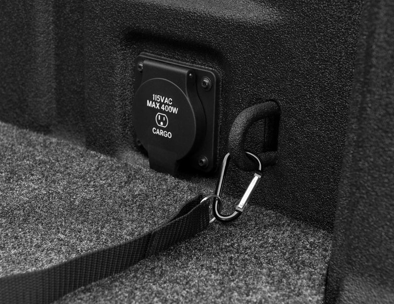 Couvre-caisse rétractable Roll-N-Lock 2020 Jeep Gladiator avec plateau de 5 pieds et série M