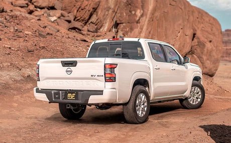 Système d'échappement hautes performances Cat-Back Overland Series Magnaflow 2022+ pour Nissan Frontier (3,8 L V6)