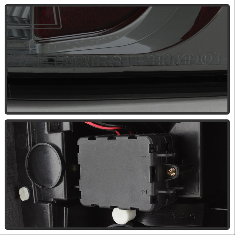 Feux arrière à DEL fumés pour Spyder Chevy Suburban/GMC Yukon/Yukon Denali 07-14 ALT-YD-CSUB07-LED-SM