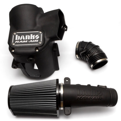 Banques 20-21 Ford F250/F350/F450 6,7 L RAI, système d'admission d'air dynamique - Filtre sec