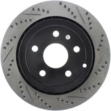 Disque de frein sport fendu et percé StopTech