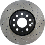 Disque de frein sport fendu et percé StopTech