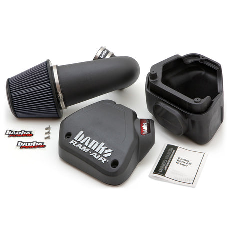 Système d'admission d'air Ram-Air Banks Power 94-02 Dodge 5,9 L - Filtre sec
