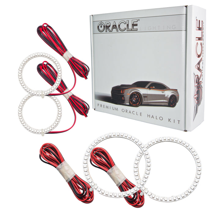 Kit double halo LED Oracle Nissan 370 Z 09-20 - Rouge VOIR LA GARANTIE