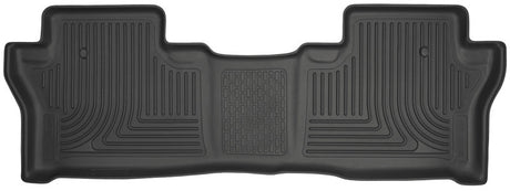 Revêtements de sol noirs Husky Liners 2016 Honda Pilot WeatherBeater 2e rangée