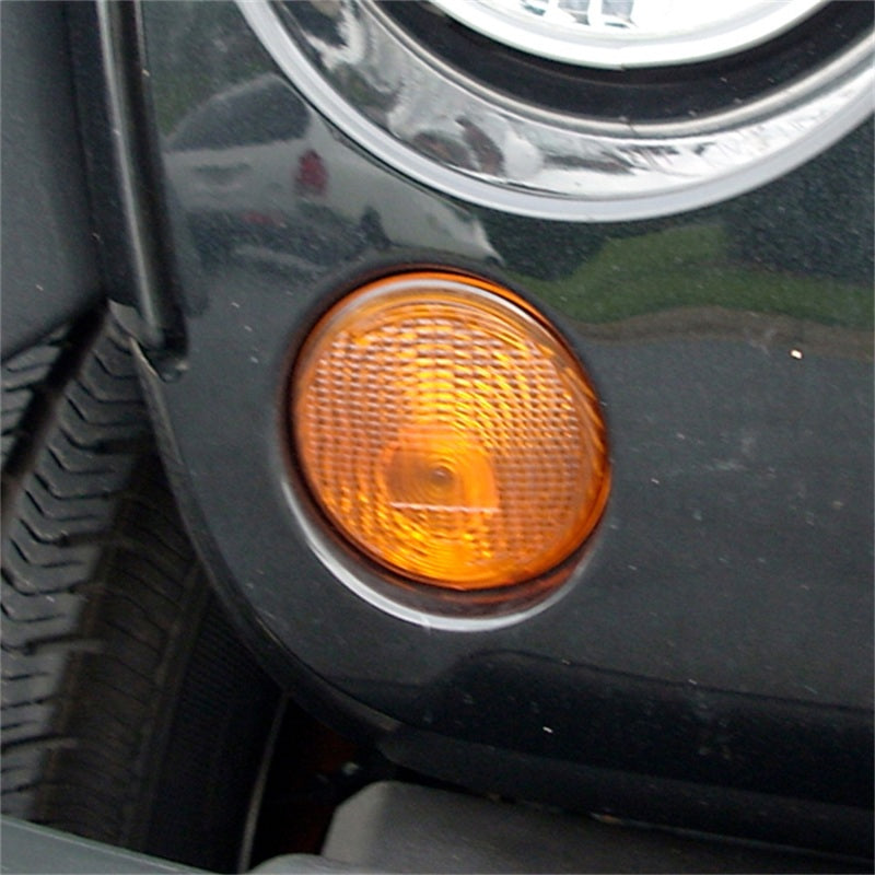 Feu de stationnement droit Omix ambre 07-13 Jeep Wrangler