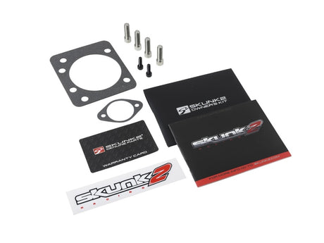 Corps de papillon en billette de 70 mm pour Honda/Acura (séries D/B/H/F) Skunk2 Pro Series (course uniquement)