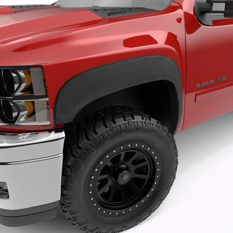 Élargisseurs d'ailes de style standard EGR 07-13 Chevrolet Silverado 1500 78,7 pouces (ensemble de 4) - Noir texturé