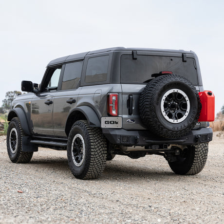 Pare-chocs arrière pleine largeur Go Rhino 21-24 Ford Bronco 2/4 portes (sauf Sport) Rockline