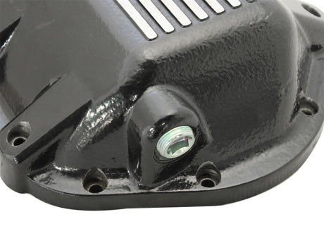 Couvercle de différentiel de puissance aFe Usiné Pro Series 97-14 Jeep Dana 44