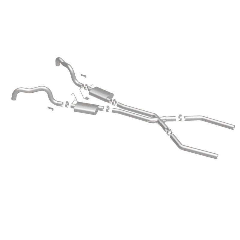 Système MagnaFlow C/B 67-72 GM F-Body 3 pouces standard