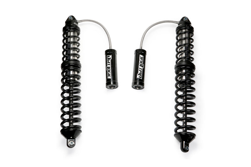 Combinés filetés Fabtech 07-18 Jeep JK 4WD 5 pouces avant Dirt Logic 2.5 Reservoir - Paire