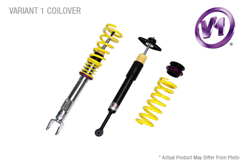 Kit combinés filetés KW V1 Range Rover Evoque avec suspension électronique