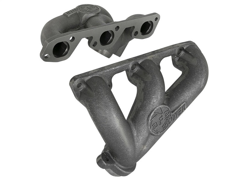 Collecteur d'échappement en fonte ductile aFe BladeRunner 07-11 Jeep Wrangler (JK) V6-3,8 L