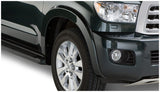 Bushwacker 08-15 Toyota Sequoia OE Style Flares 4pc Compatible avec garde-boue d'usine - Noir