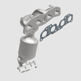 MagnaFlow Conv Direct Fit California Grade CARB Conforme 07-10 Nissan Altima L4 2,5 L