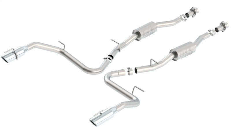 Échappement Catback ATAK SS Borla 99-04 Ford Mustang Cobra 4,6 L/5,4 L V8 MT RWD