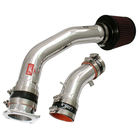 Injen 97-01 Sentra 2.0L uniquement 200SX 2.0L uniquement SER 2.0L Prise d'air froid polie