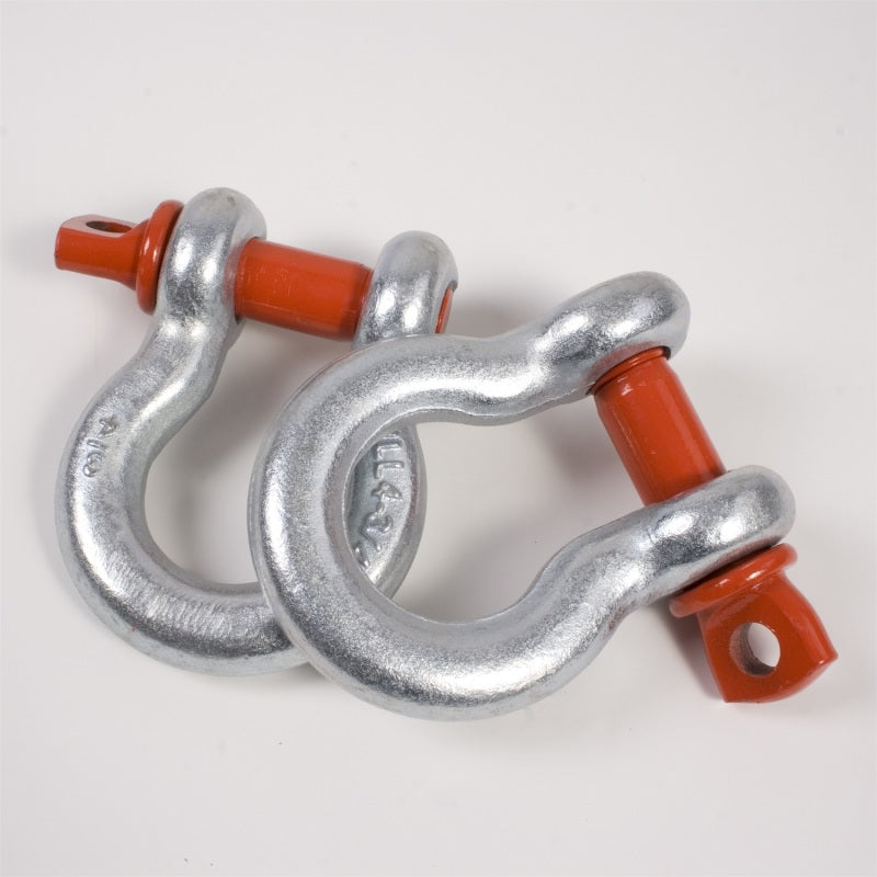 Rugged Ridge 3/4in 9500lb D-Shackle Set