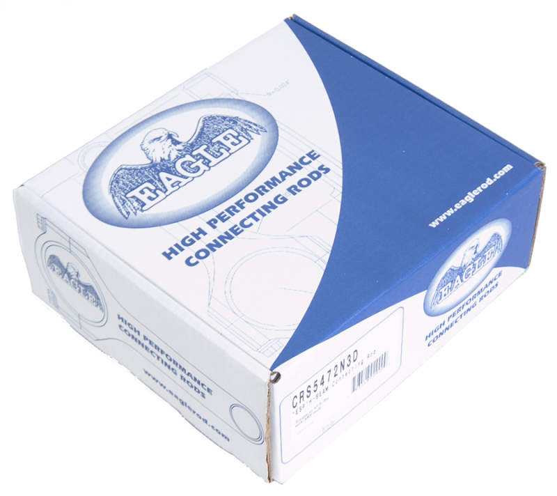 Bielles de moteur Eagle Chrysler 2.0L SOHC et DOHC / Mitsubishi 420A 2.0L (jeu de 4)