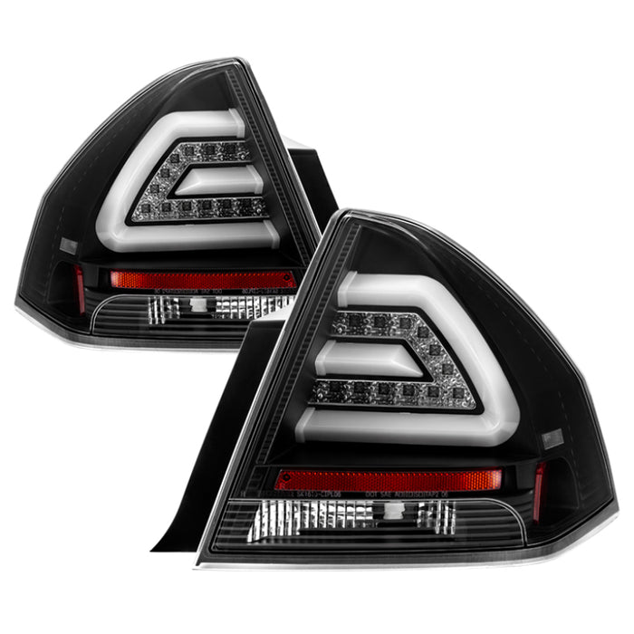 Feux arrière à LED Spyder Chevy Impala 2006-2013 Noir ALT-YD-CHIP06-LED-BK