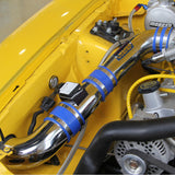 Kit d'admission d'air froid BBK 86-93 Mustang 5.0 - Style Fenderwell - Finition chromée