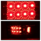 xTune Ford F150 Styleside 04-08 (Not Fit Heritage & SVT) LED Tail Lights Smoke ALT-ON-FF15004-LED-SM