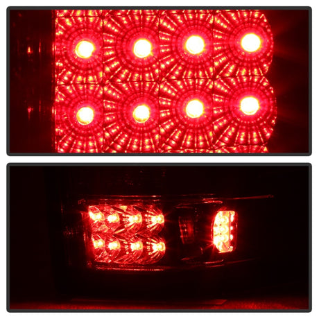 Feux arrière à LED Xtune Ford F150 Styleside 04-08 (ne convient pas aux modèles Heritage et SVT) Fumé ALT-ON-FF15004-LED-SM