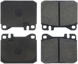 Plaquettes de frein StopTech Street