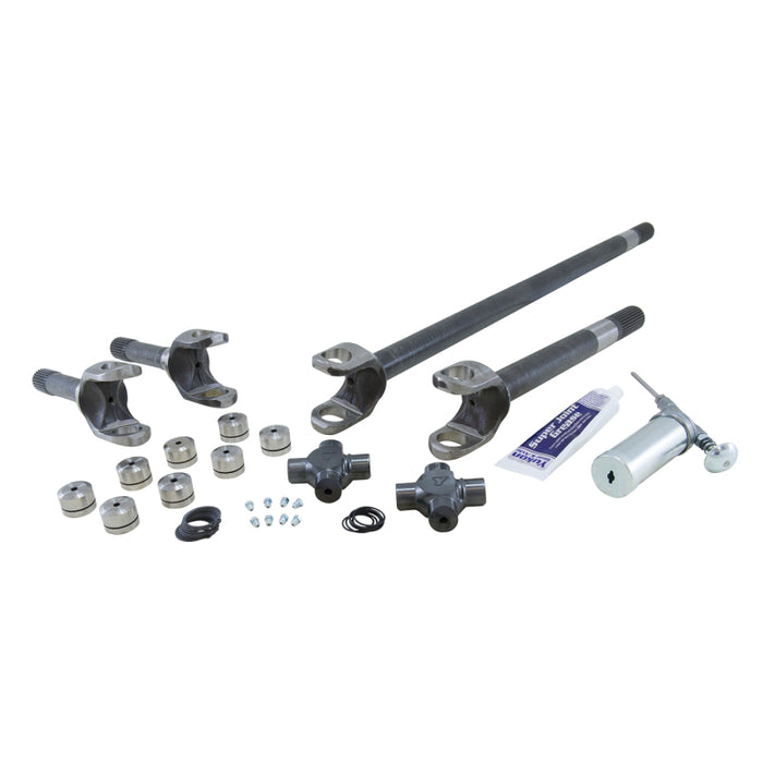 Kit d'essieu de remplacement standard USA 4340CM pour camion GM 69-80 et Blazer / Dana 44 avec Super Joints