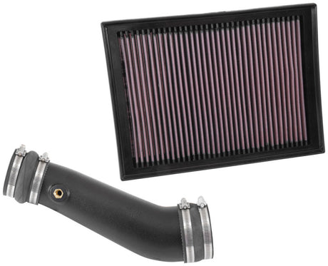Kit d'admission d'air hautes performances K&amp;N 15-19 pour Toyota 4 Runner V6-4.0L