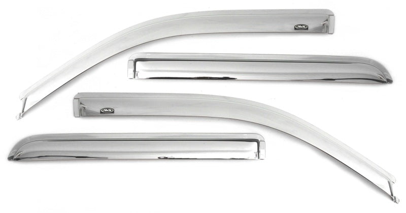 AVS 18-22 Chevrolet Equinox Ventvisor Window Deflectors 4pc - Chrome