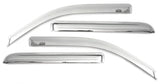 AVS 18-22 Chevrolet Equinox Ventvisor Window Deflectors 4pc - Chrome