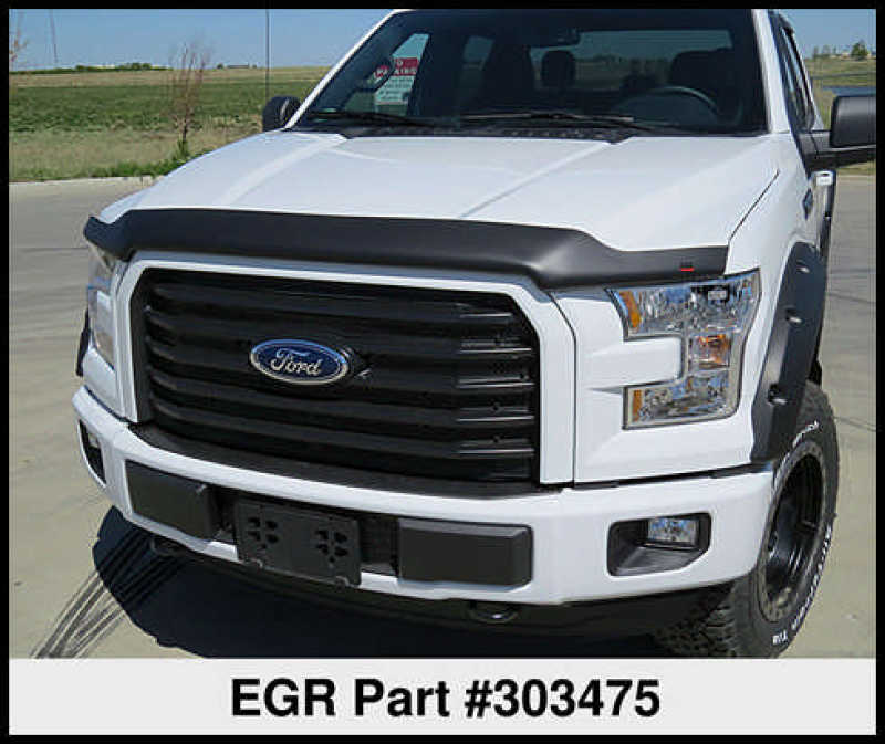 Protection de capot EGR 15+ Ford F150 Superguard - Mat (303475)