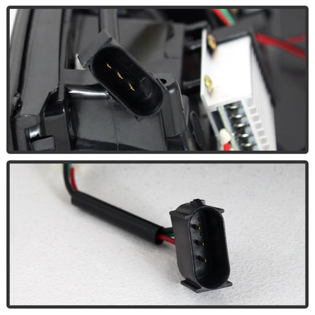 Feux arrière LED Spyder Ford F150 09-14 Fumé noir ALT-YD-FF15009-LED-BSM