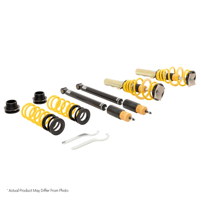 Suspensions à ressorts hélicoïdaux réglables en hauteur ST X 2015+ Honda Civic (FC) Sedan