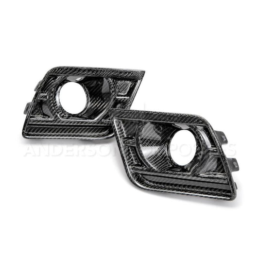 Anderson Composites 14-15 Chevrolet Camaro Z28 Type-Z28 Fog Light Bezels