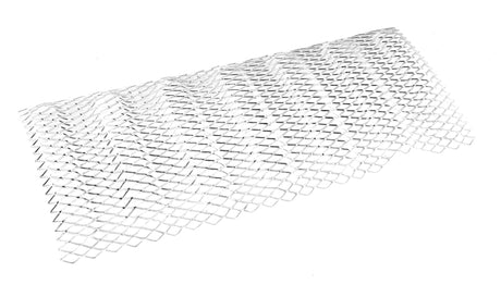 Rugged Ridge Chrome Grille Insert 07-18 Jeep Wrangler