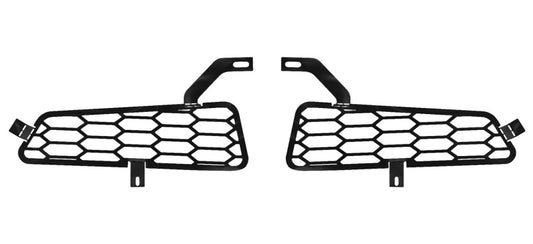 Putco 15-20 Ford F-150 Raptor - Hex Style - Black Bumper Grille Inserts