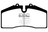 Étriers avant Brembo EBC 05+ Ford Saleen Mustang Plaquettes de frein avant Bluestuff