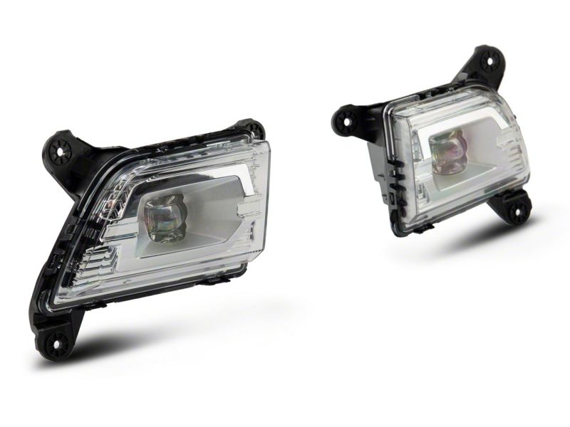 Feux antibrouillard à LED de style OEM de la série Axial de Raxiom 19-21 Chevrolet Silverado 1500