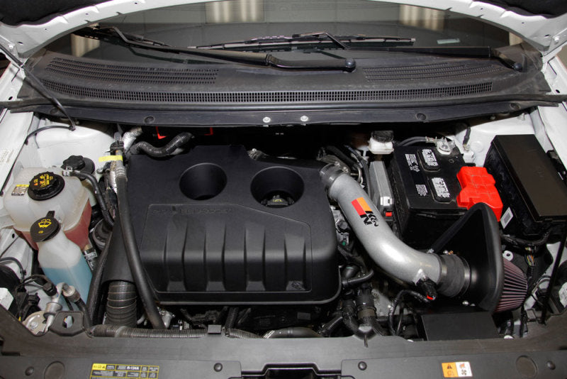 Kit d'admission d'air hautes performances K&amp;N pour Ford Edge L4-2.0LF/I 2012-2014