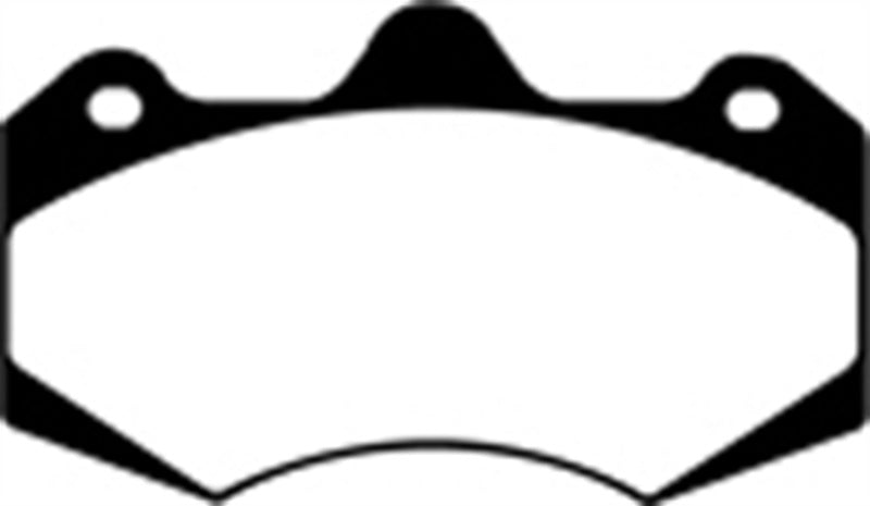 Plaquettes de frein avant Bluestuff EBC 01-04 Aston Martin Vanquish 5.9 (étrier AP)