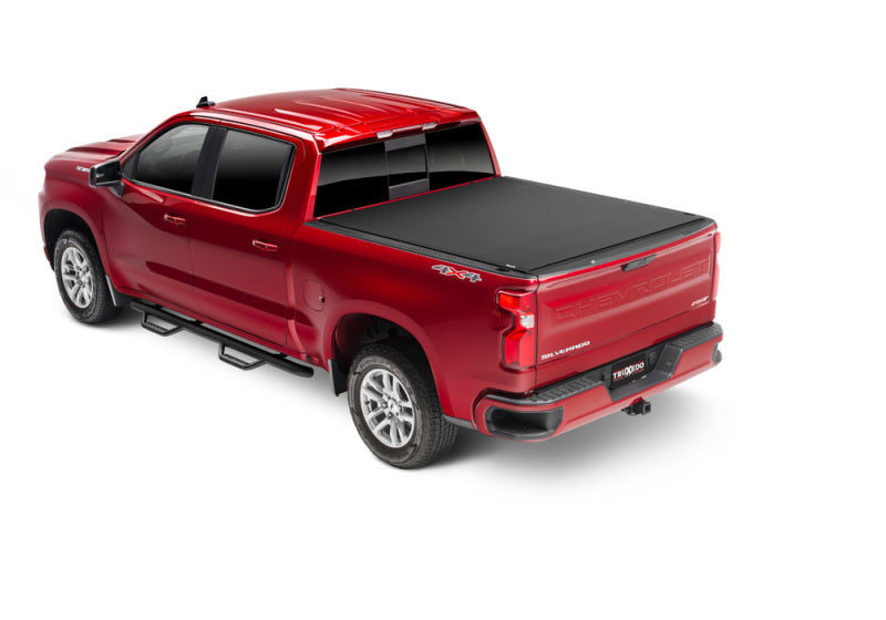 Truxedo 20-21 GMC Sierra et Chevrolet Silverado 1500 (nouvelle carrosserie) avec housse Sentry CT CarbonPro 5 pieds 9 pouces