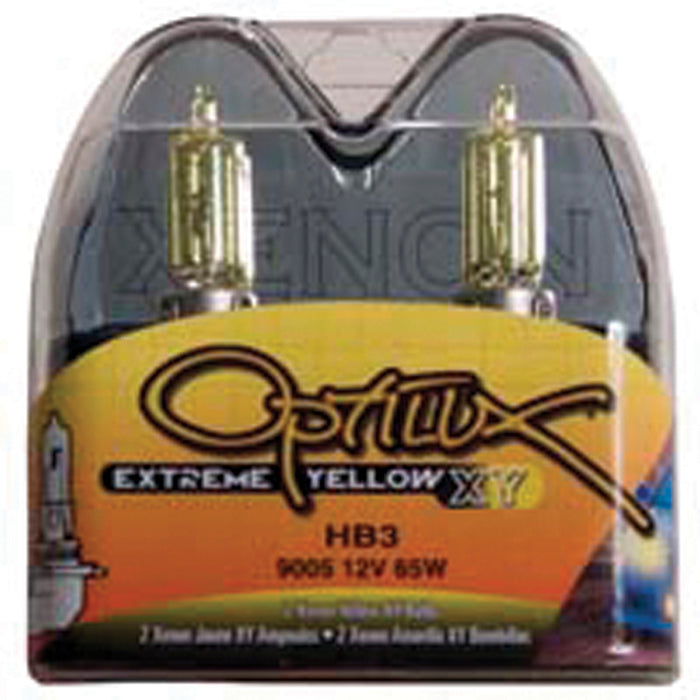 Ampoule jaune xénon Hella Optilux HB3 9005 12V/65W XY