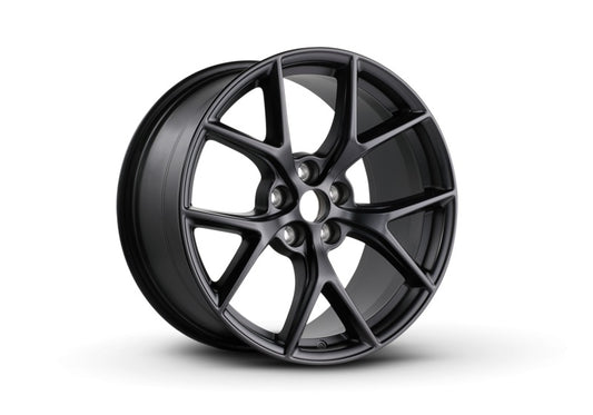 Ford Racing 15-19 Mustang GT HP 19x9.5 Front Matte Black Wheel