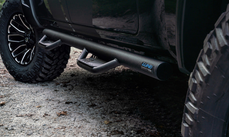 Barres de protection Nerf Lund 09-15 Dodge Ram 1500 Quad Cab (construites avant le 01/07/15) Terrain HX - Noir